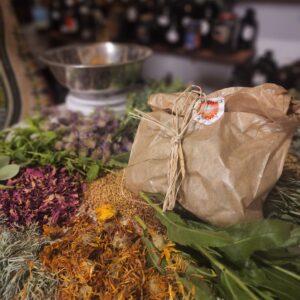 תערובות צמחי מרפא מיוחדות לאגן (יוני סטים)